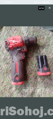 র্চাজার ড্রিল মেশিন Cordless Dhrill Machine